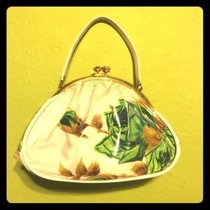 Funky Vintage Vinyl Handbag
